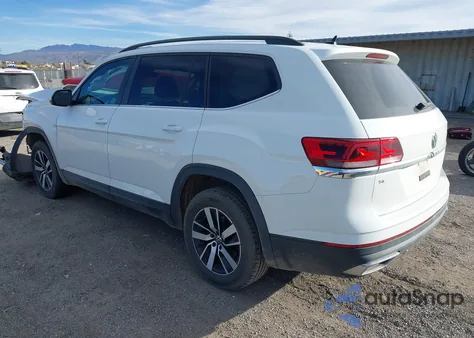2022 Volkswagen Atlas 2.0T Se из США, поврежденный, VIN 1V2DP2CA1NC513341